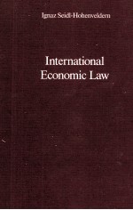 INTERNATIONAL <em>ECONOMIC</em> LAW