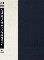 <em>VOLUME</em> 20 PHILL-PYTHO PAGES 1-366 COMPTON'S <em>ENCYCLOPEDIA</em> AND FACT INDEX