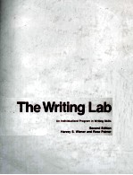 THE WRITING LAB AN INDIVIDUALIZED PROGRAM IN WRITING SKILLS SECOND <em>EDITION</em>