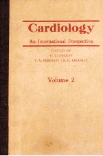 CARDIOLOGY AN INTERNATIONAL PERSPECTIVE <em>VOLUME</em> <em>2</em>