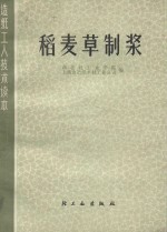 造纸工人技术读本  稻麦草制浆