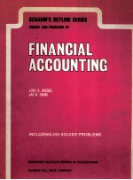 SCHAUM'S OUTLINE OF THEORY AND PROBLEMS OF FINANCIAL ACCOUNTING
