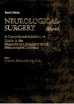 NEUROLOGICAL <em>SURGERY</em> VOLUME 3