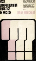 <em>EASY</em> COMPREHENSION PRACTICE <em>IN</em> ENGLISH