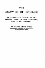 <em>THE</em> GROWTH OF ENGLI<em>S</em>H