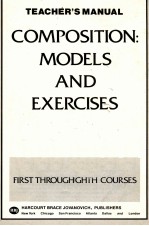 COMPOSITION <em>MODELS</em> AND EXERCISES