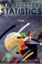 WORKBOOK FOR INTRODUCTORY STATISTICS FOR THE BEHAVIORAL SCIENCES THID <em>EDITION</em>