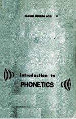 <em>INTRODUCTION</em> <em>TO</em> PHONETICS