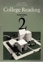 COLLAGE <em>READING</em> <em>BOOK</em> <em>2</em> <em>S</em>ECOND EDITION