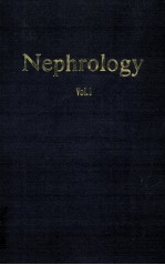 NEPHROLOGY <em>VOLUME</em> <em>1</em>