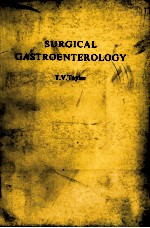 Surgical gas<em>t</em>roen<em>t</em>erology