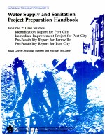 WATER SUPPLY AND SANITATION PROJECT PREPARATION HANDBOOOK <em>VOLUME</em> <em>2</em>