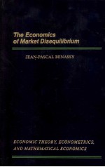 THE ECONOMICS OF MARKET <em>DISEQUILIBRIUM</em>