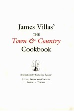 TOWN AND COUNT<<em>e</em>m>R</<em>e</em>m>Y COOKBOOK