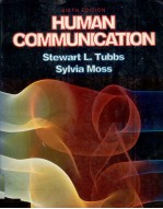 HUMAN <em>COMMUNICATION</em> SIXTH <em>EDITION</em>