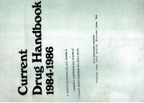 CURRENT DRUG <em>HANDBOOK</em> 1984-1986