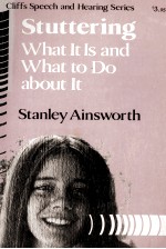 STUTTERING WHAT <em>IT</em> IS AND WHAT T ODO ABOUT <em>IT</em>