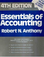 <em>ESSENTIALS</em> <em>OF</em> ACCOUNTING <em>FOURTH</em> <em>EDITION</em>