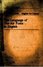 <em>THE</em> <em>LANGUAGE</em> <em>OF</em> <em>THE</em> AIR FORCE IN ENGLISH