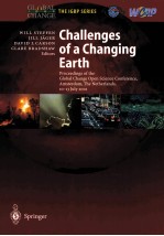 Ch<em>a</em>llenges <em>of</em> <em>a</em> Ch<em>a</em>nging E<em>a</em>rth