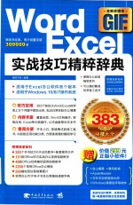 Word Excel实战技巧<em>精粹</em>辞典  全新多媒体GIF版