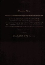 COMPLIC<em>A</em>TIONS <em>IN</em> ORTHOP<em>A</em>EDIC SURGERY SECOND EDITION <em>VOLUME</em> <em>ONE</em>