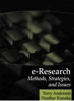 E-RESEARCH <em>METHODS</em>