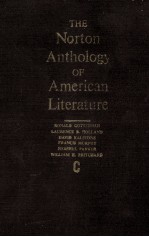 <em>THE</em> <em>NOR<em>TO</em>N</em> ANTHOLOGY OF AMERICAN <em>LITERATURE</em> C