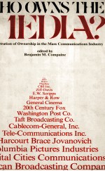 WHO OWN<em>S</em> <em>THE</em> MEDA