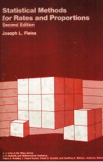 <em>STATISTICAL</em> <em>METHODS</em> <em>FOR</em> RATES AND PROPORTIONS SECOND EDITION