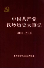 中国共产党<em>铁岭</em>历史大事记  2001-2010