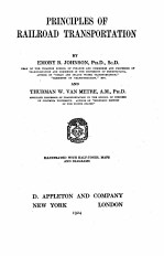 P<em>RI</em>N<em>CI</em>PLES OF <em>RA</em>IL<em>RO</em>AD T<em>RA</em>NSPO<em>RT</em>ATION