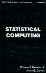 STATISTICAL <em>COMPUTING</em>