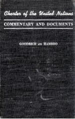 CHAR<em>T</em>ER OF <em>T</em>HE UNI<em>T</em>ED NA<em>T</em>IONS COMMEN<em>T</em>ARY AND DOCUMEN<em>T</em>S