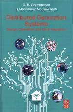 Distri<em>bu</em>ted <em>Ge</em>neration Systems Desi<em>gn</em> Operation and <em>Gr</em>id Inte<em>gr</em>ation