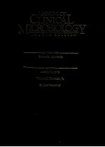 <em><em>MAN</em>UAL</em> <em>OF</em> CL<em>IN</em>ICAL MICROBIOLOGY <em>FOURTH</em> <em>EDITION</em>