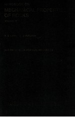 HANDBOOK ON MECHANICAL PROPERTIES <em>OF</em> ROCKS <em>VOLUME</em> 3