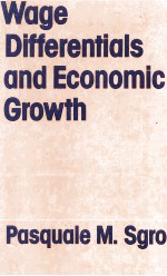 WAGE DIFFERENTIALS AND <em>ECONOMIC</em> GROWTH
