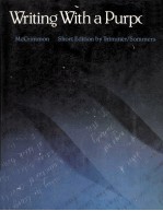 WRITING <em>WITH</em> A PURPO<em>S</em>E