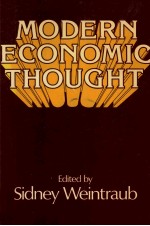 MODERN <em>ECONOMIC</em> THOUGHT