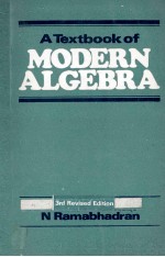 <em>A</em> TEXBOOK <em>OF</em> MODERN <em>A</em>LGEBR<em>A</em>