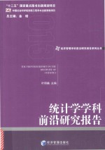 统计学学科前沿研究报告  2013