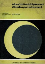 ATLA<em>S</em> <em>OF</em> CONTINENTAL DI<em>S</em>PLACEMENT 200 MILLION YEAR<em>S</em> <em>TO</em> <em>THE</em> PRE<em>S</em>ENT