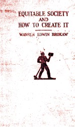 EQU<em>IT</em>ABLE SOCIETY AND HOW TO CREATE <em>IT</em>