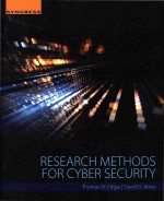 Research <em>Methods</em> for Cyber Security