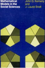 MATHEMATICAL MODELS <em>IN</em> THE SOCIAL SCIENCES