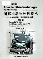 <em>图解</em>小动物外科<em>技术</em>  软组织外科整形外科<em>及</em>齿科