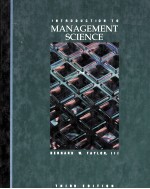 INTRODUCTION TO <em>MANAGEMENT</em> <em>SCIENCE</em>
