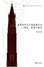 国际合作与中国能源外交  理论、机制与路径