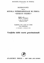 <em>EVIDENCE</em> FOR GRAVITATIONAL THEORIES